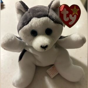 Ty Original 4th Generation Nanook dog 1996 Vintage beanie baby